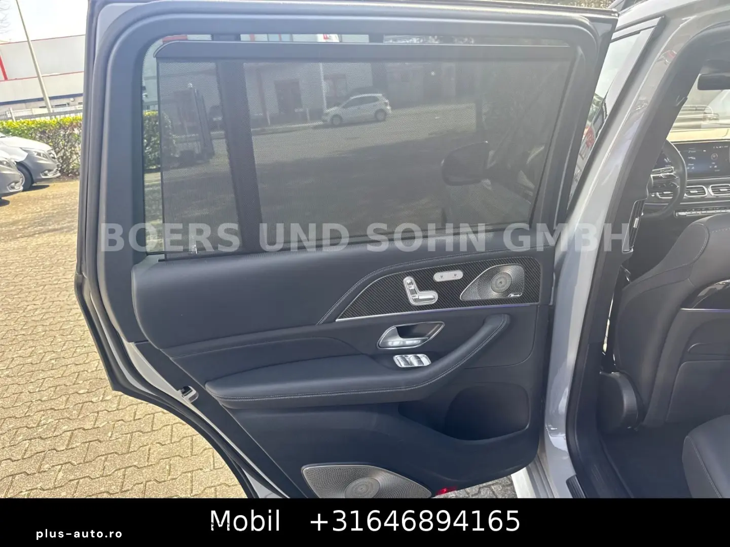 MERCEDES-BENZ GLS 450 d 4Matic AMG ULTIMATE  VOLL AUSSTATUNG