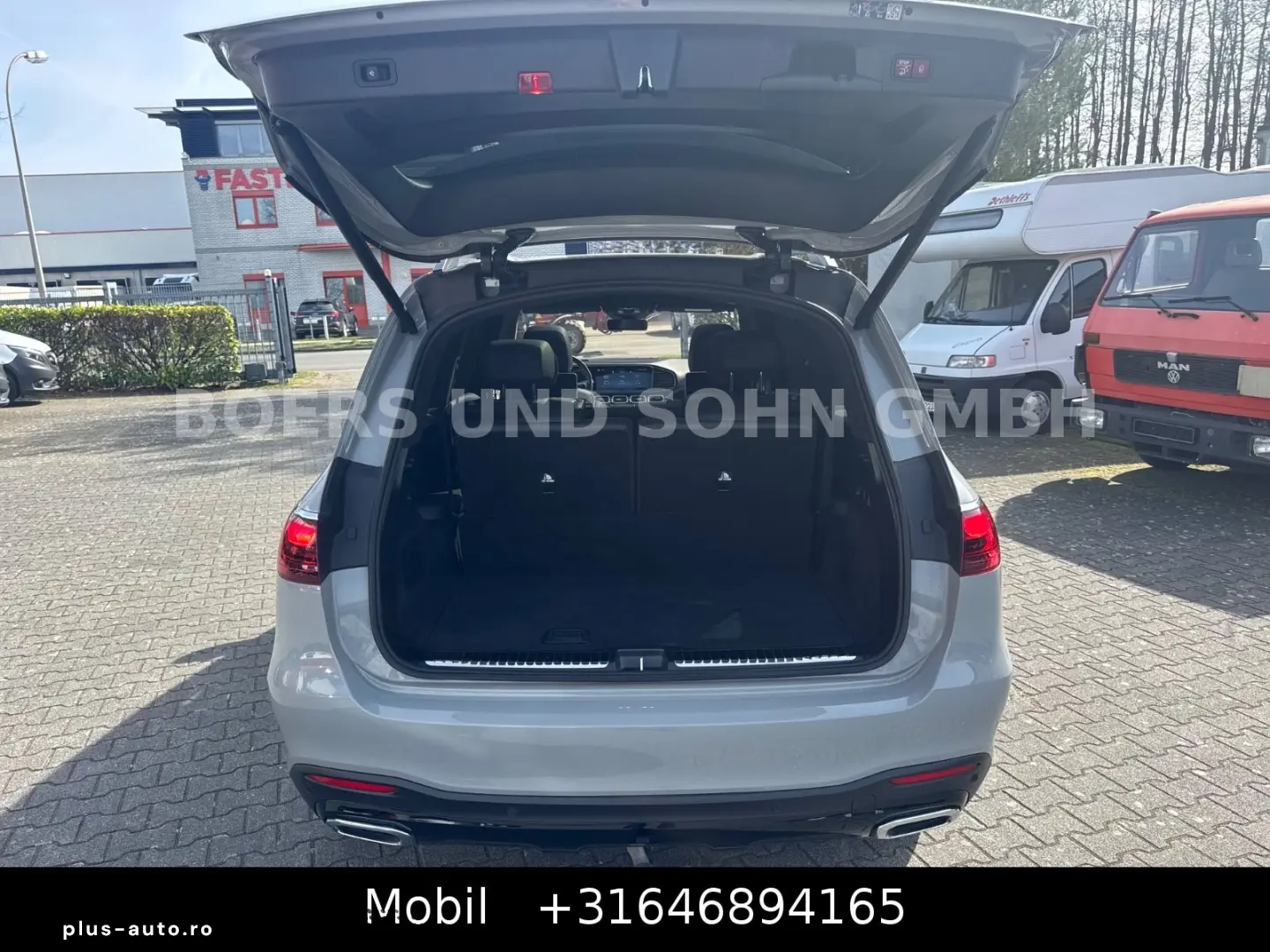 MERCEDES-BENZ GLS 450 d 4Matic AMG ULTIMATE  VOLL AUSSTATUNG