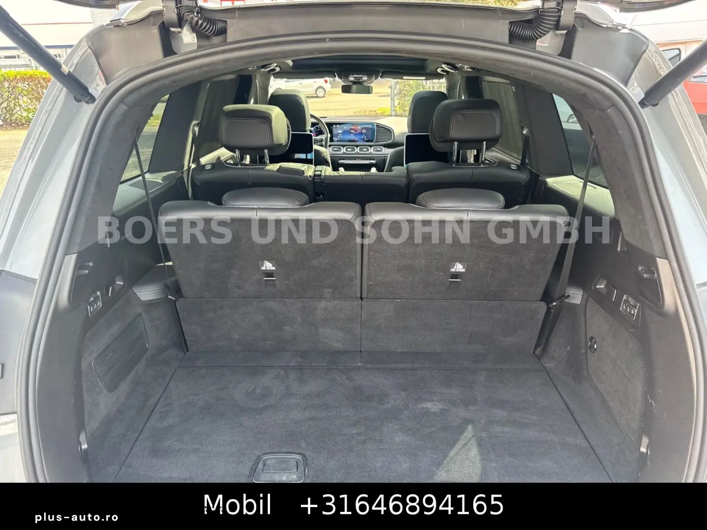 MERCEDES-BENZ GLS 450 d 4Matic AMG ULTIMATE  VOLL AUSSTATUNG