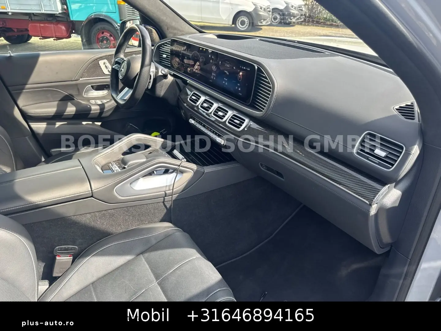 MERCEDES-BENZ GLS 450 d 4Matic AMG ULTIMATE  VOLL AUSSTATUNG