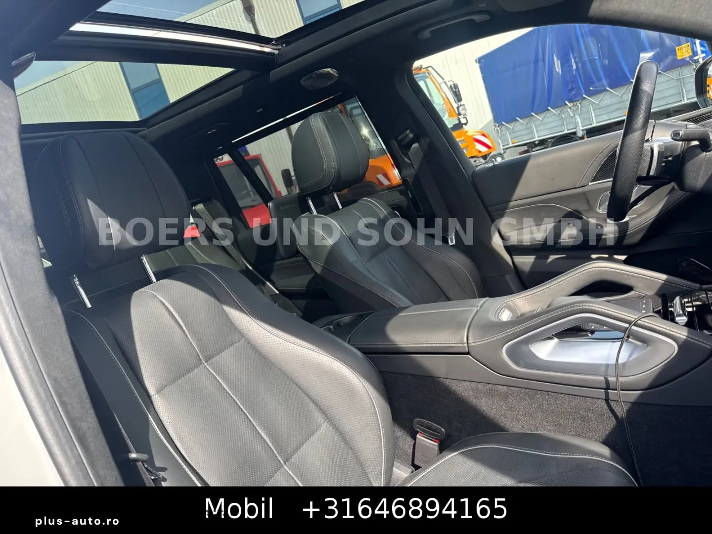 MERCEDES-BENZ GLS 450 d 4Matic AMG ULTIMATE  VOLL AUSSTATUNG