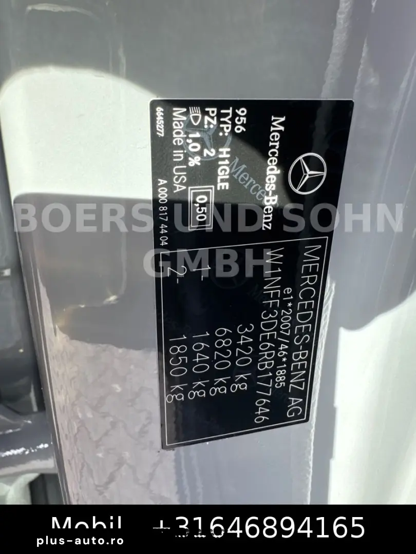 MERCEDES-BENZ GLS 450 d 4Matic AMG ULTIMATE  VOLL AUSSTATUNG