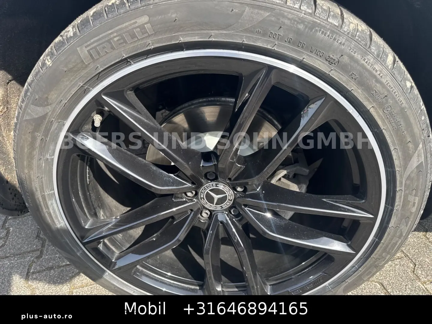 MERCEDES-BENZ GLS 450 d 4Matic AMG ULTIMATE  VOLL AUSSTATUNG