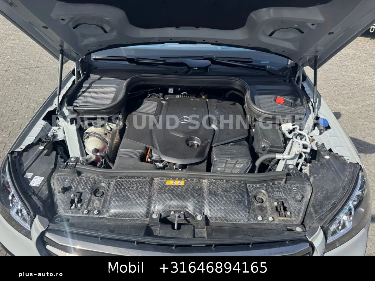 MERCEDES-BENZ GLS 450 d 4Matic AMG ULTIMATE  VOLL AUSSTATUNG