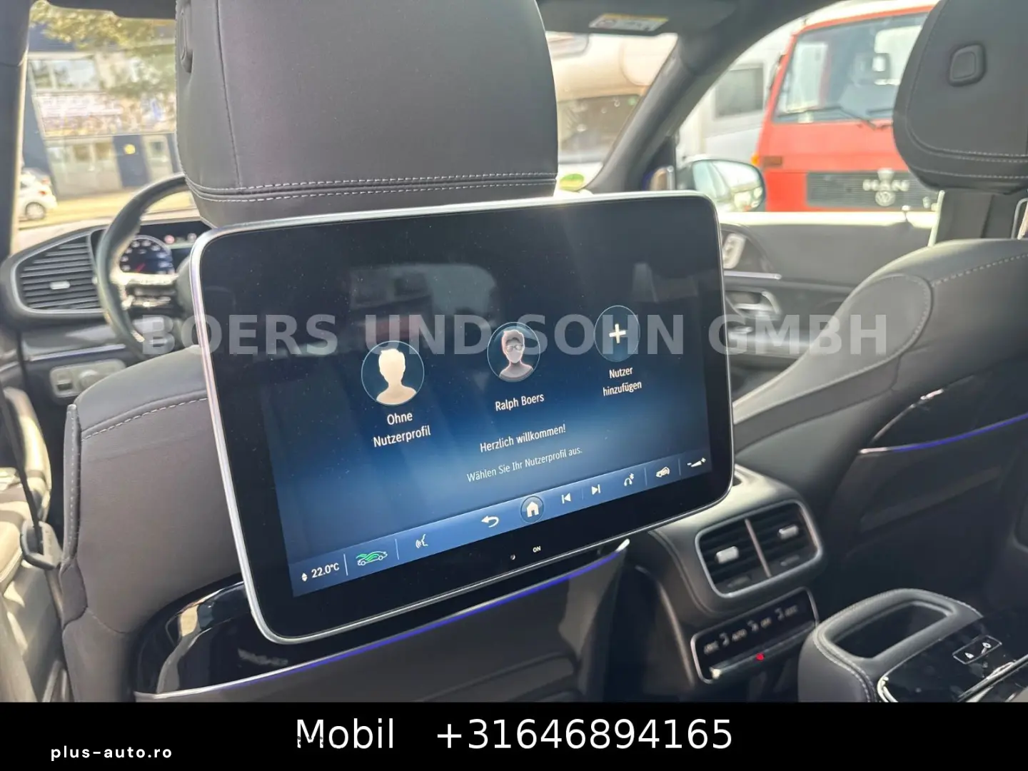 MERCEDES-BENZ GLS 450 d 4Matic AMG ULTIMATE  VOLL AUSSTATUNG