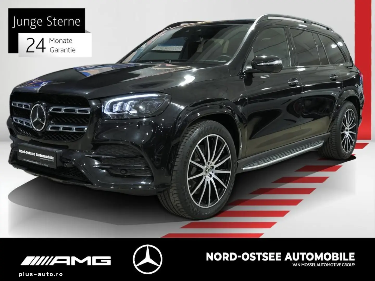 MERCEDES-BENZ GLS 450 4M HUD PANO NIGHT 7SITZE MULTI&hellip;
