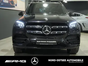 MERCEDES-BENZ GLS 450 4M HUD PANO NIGHT 7SITZE MULTI…