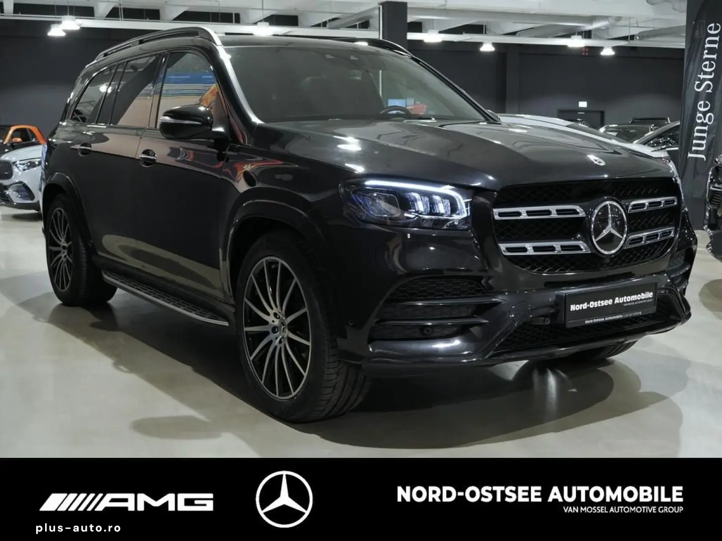 MERCEDES-BENZ GLS 450 4M HUD PANO NIGHT 7SITZE MULTI&hellip;