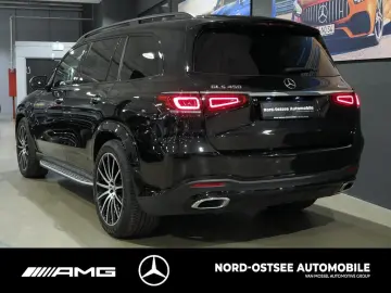 MERCEDES-BENZ GLS 450 4M HUD PANO NIGHT 7SITZE MULTI…
