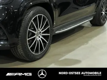 MERCEDES-BENZ GLS 450 4M HUD PANO NIGHT 7SITZE MULTI…