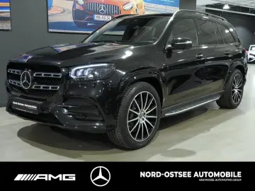 MERCEDES-BENZ GLS 450 4M HUD PANO NIGHT 7SITZE MULTI…
