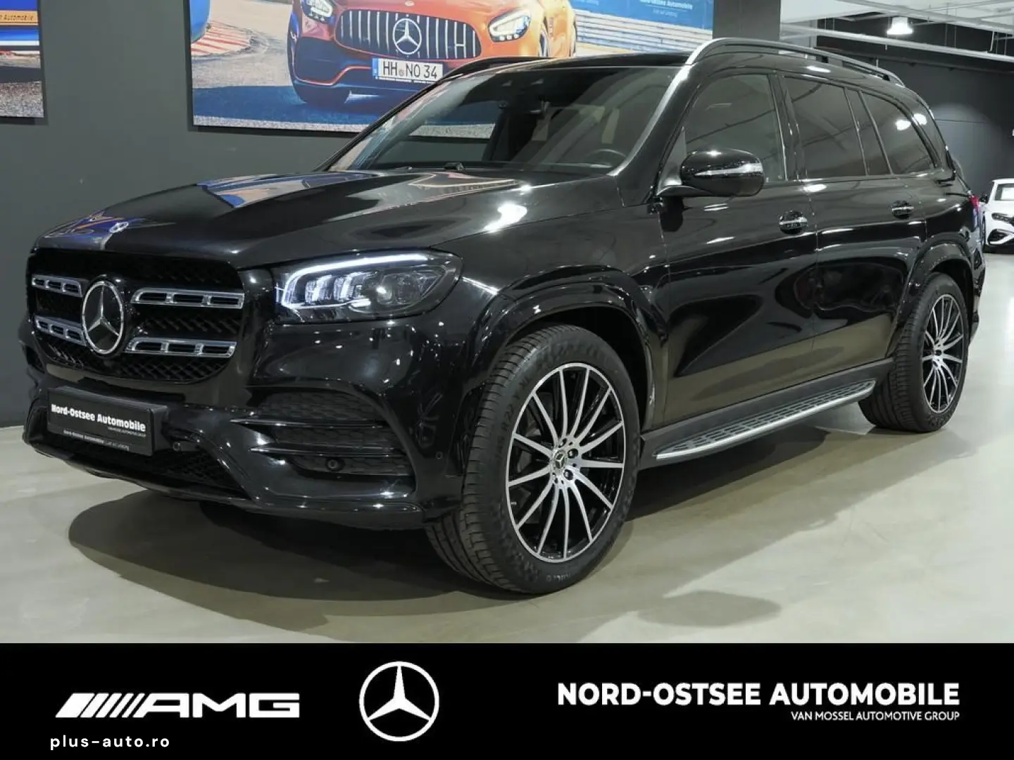 MERCEDES-BENZ GLS 450 4M HUD PANO NIGHT 7SITZE MULTI&hellip;