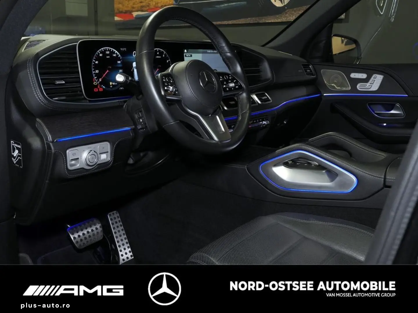 MERCEDES-BENZ GLS 450 4M HUD PANO NIGHT 7SITZE MULTI&hellip;