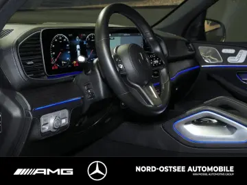 MERCEDES-BENZ GLS 450 4M HUD PANO NIGHT 7SITZE MULTI…