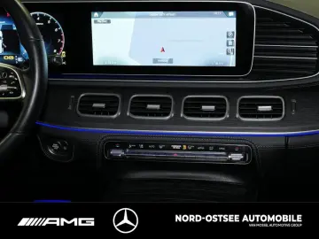 MERCEDES-BENZ GLS 450 4M HUD PANO NIGHT 7SITZE MULTI…