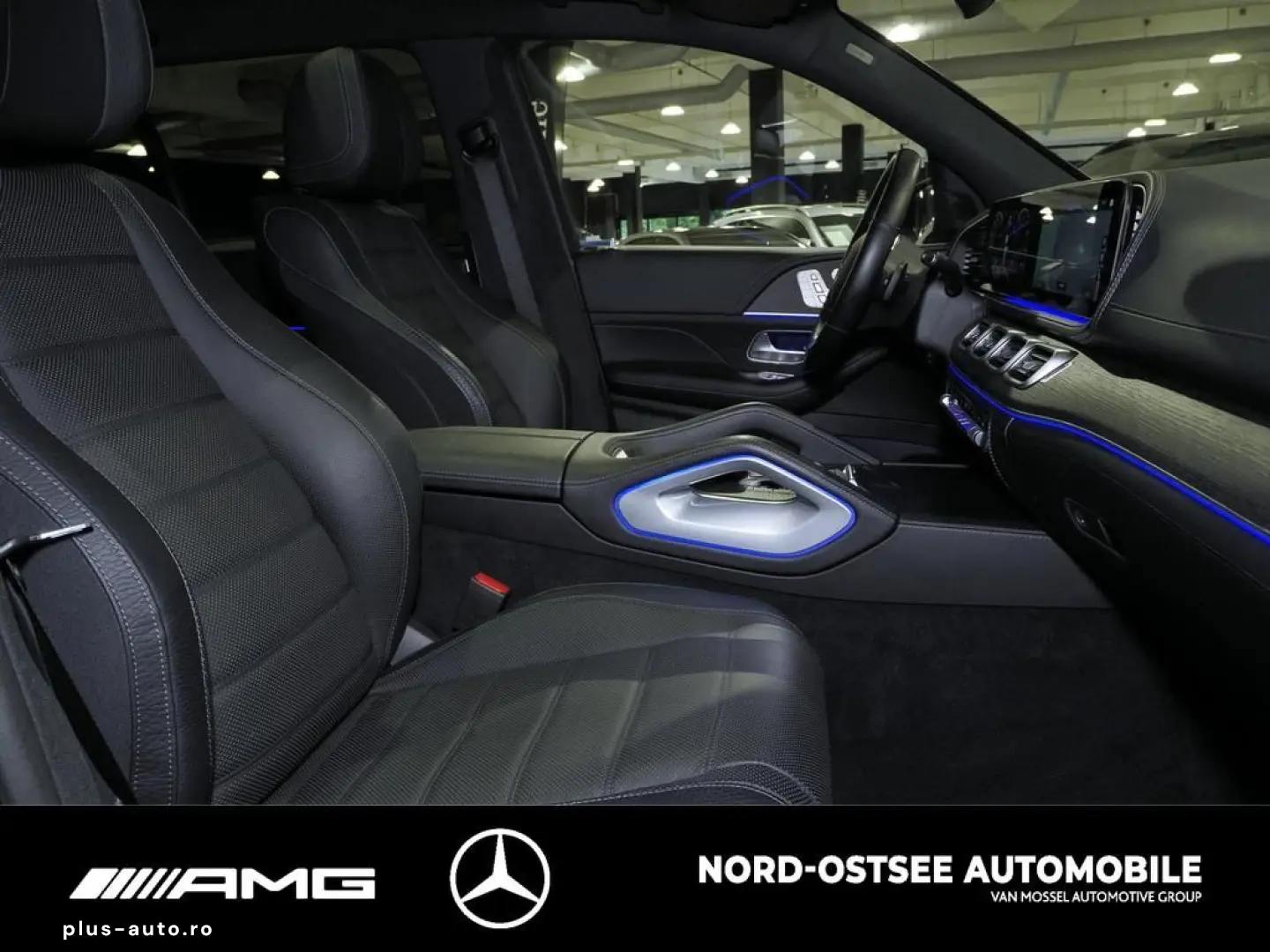 MERCEDES-BENZ GLS 450 4M HUD PANO NIGHT 7SITZE MULTI&hellip;