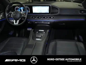 MERCEDES-BENZ GLS 450 4M HUD PANO NIGHT 7SITZE MULTI…