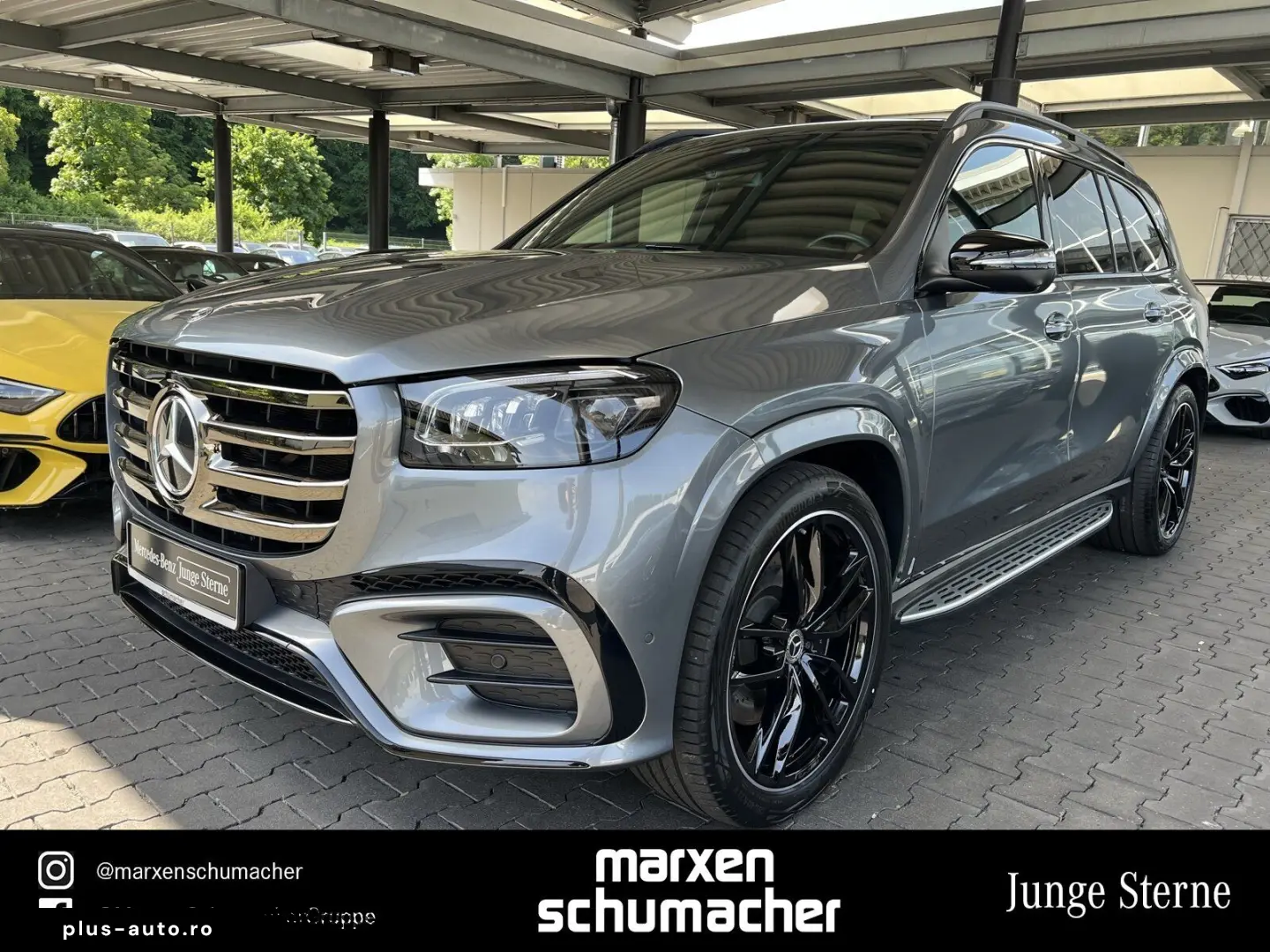 MERCEDES-BENZ GLS 580 4M AMG 7Sitze Massage AHK Pano&hellip;