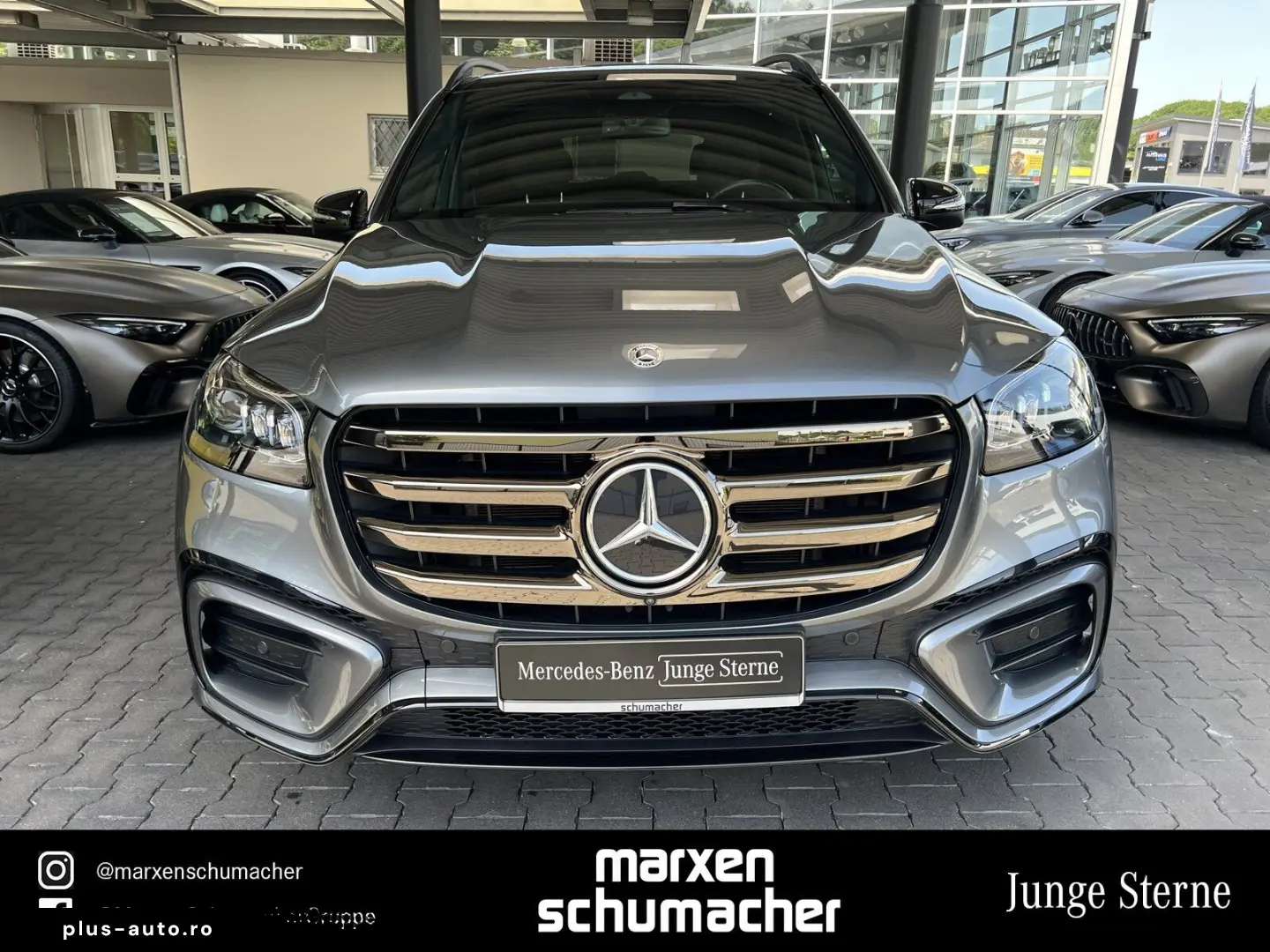 MERCEDES-BENZ GLS 580 4M AMG 7Sitze Massage AHK Pano&hellip;