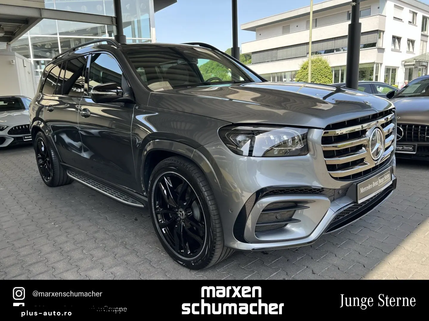 MERCEDES-BENZ GLS 580 4M AMG 7Sitze Massage AHK Pano&hellip;