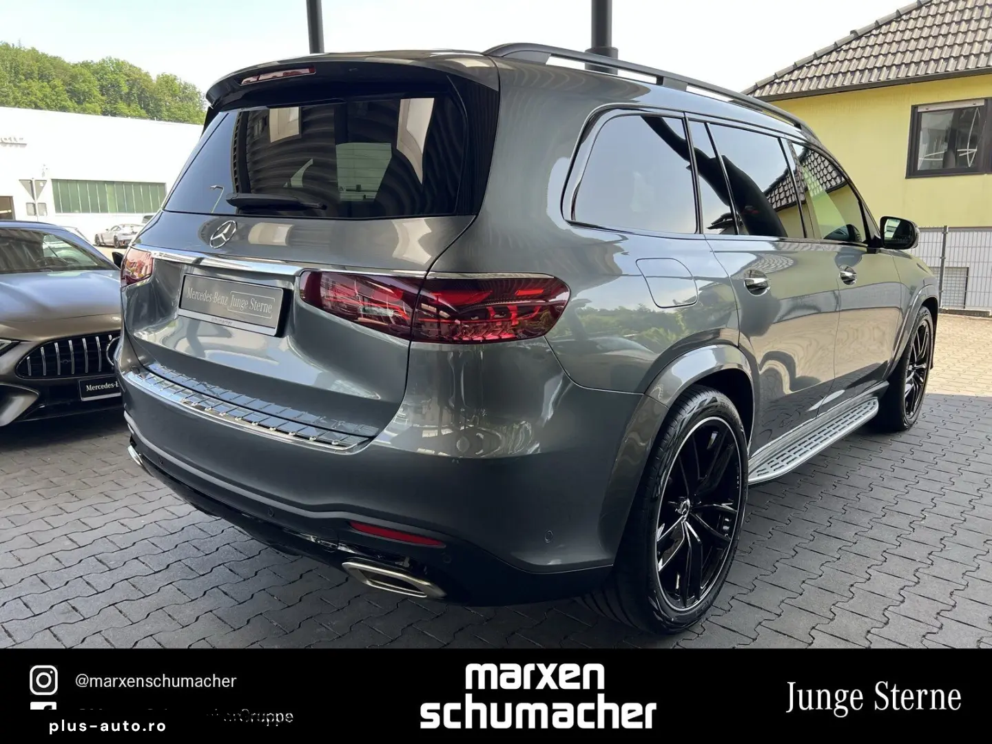 MERCEDES-BENZ GLS 580 4M AMG 7Sitze Massage AHK Pano&hellip;