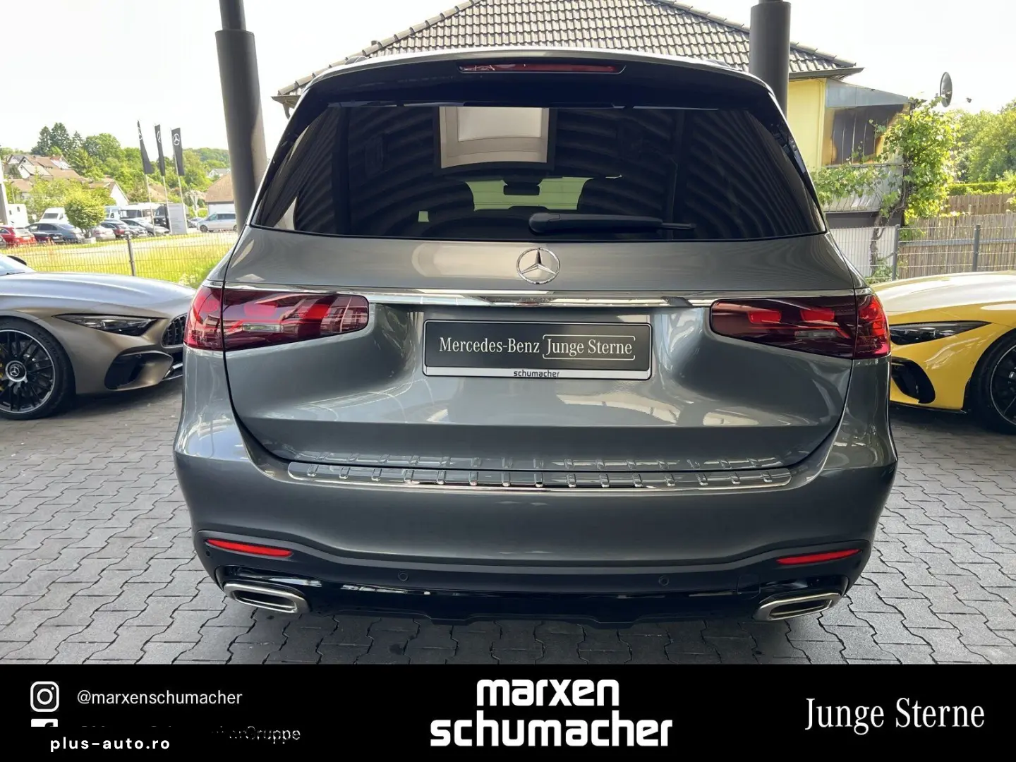 MERCEDES-BENZ GLS 580 4M AMG 7Sitze Massage AHK Pano&hellip;