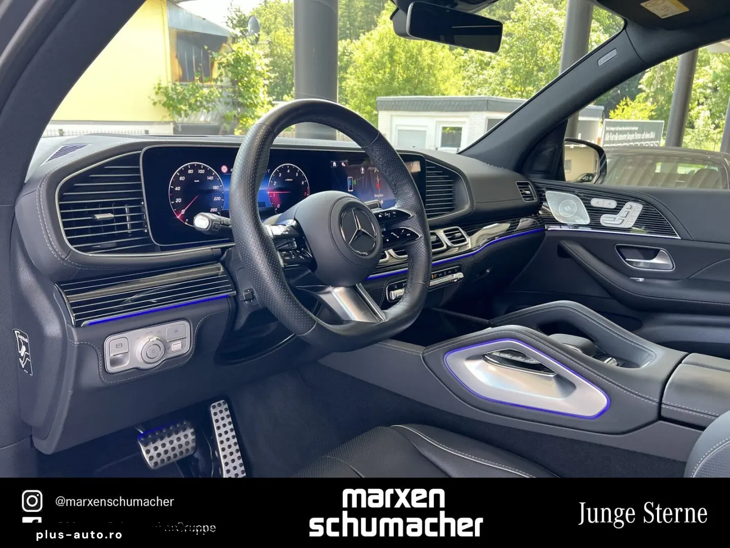 MERCEDES-BENZ GLS 580 4M AMG 7Sitze Massage AHK Pano&hellip;