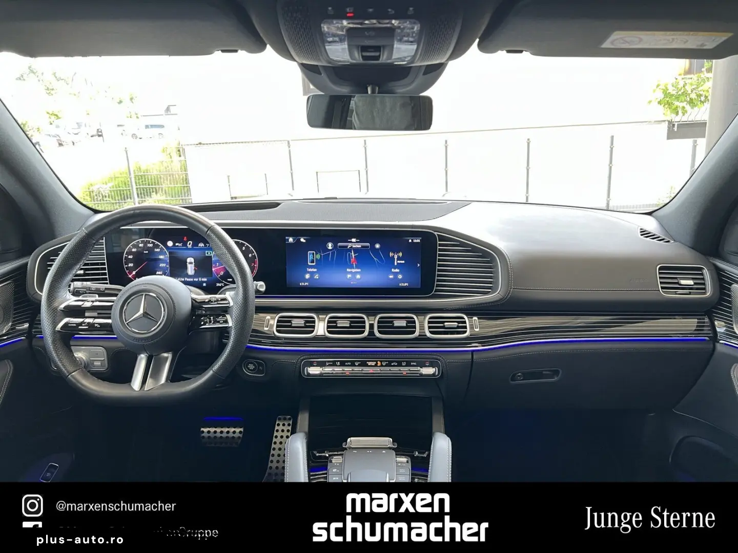MERCEDES-BENZ GLS 580 4M AMG 7Sitze Massage AHK Pano&hellip;