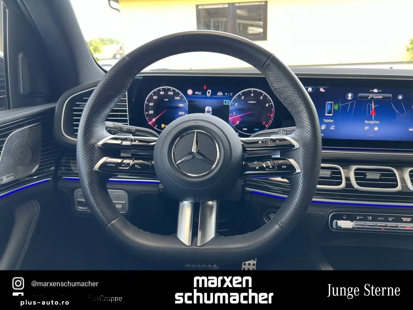 MERCEDES-BENZ GLS 580 4M AMG 7Sitze Massage AHK Pano&hellip;