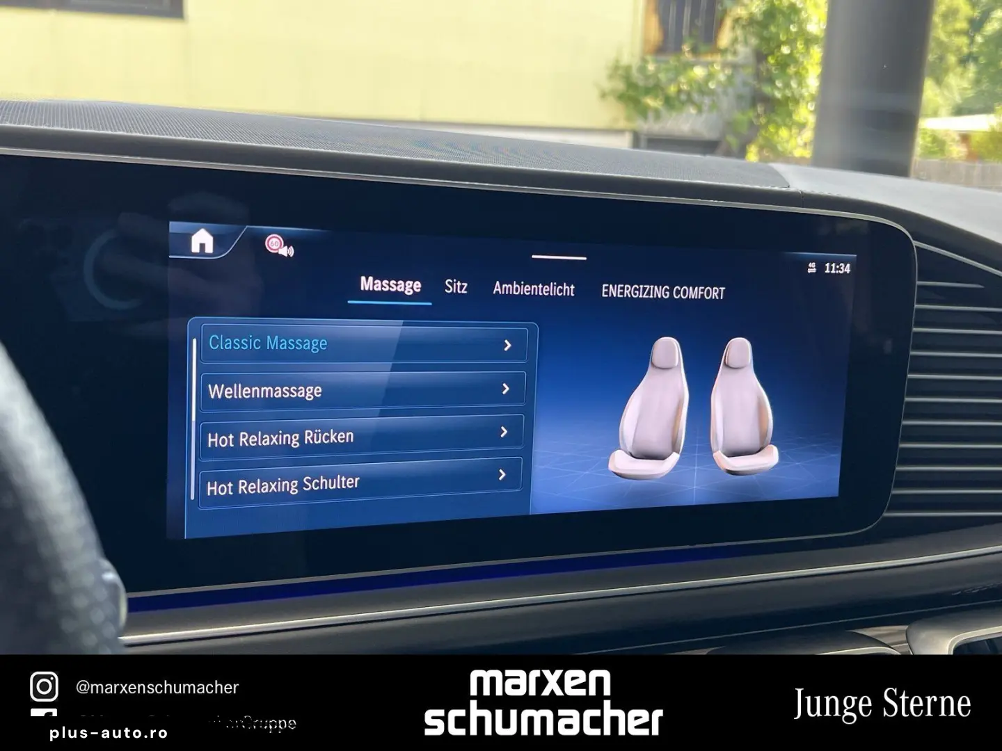 MERCEDES-BENZ GLS 580 4M AMG 7Sitze Massage AHK Pano&hellip;