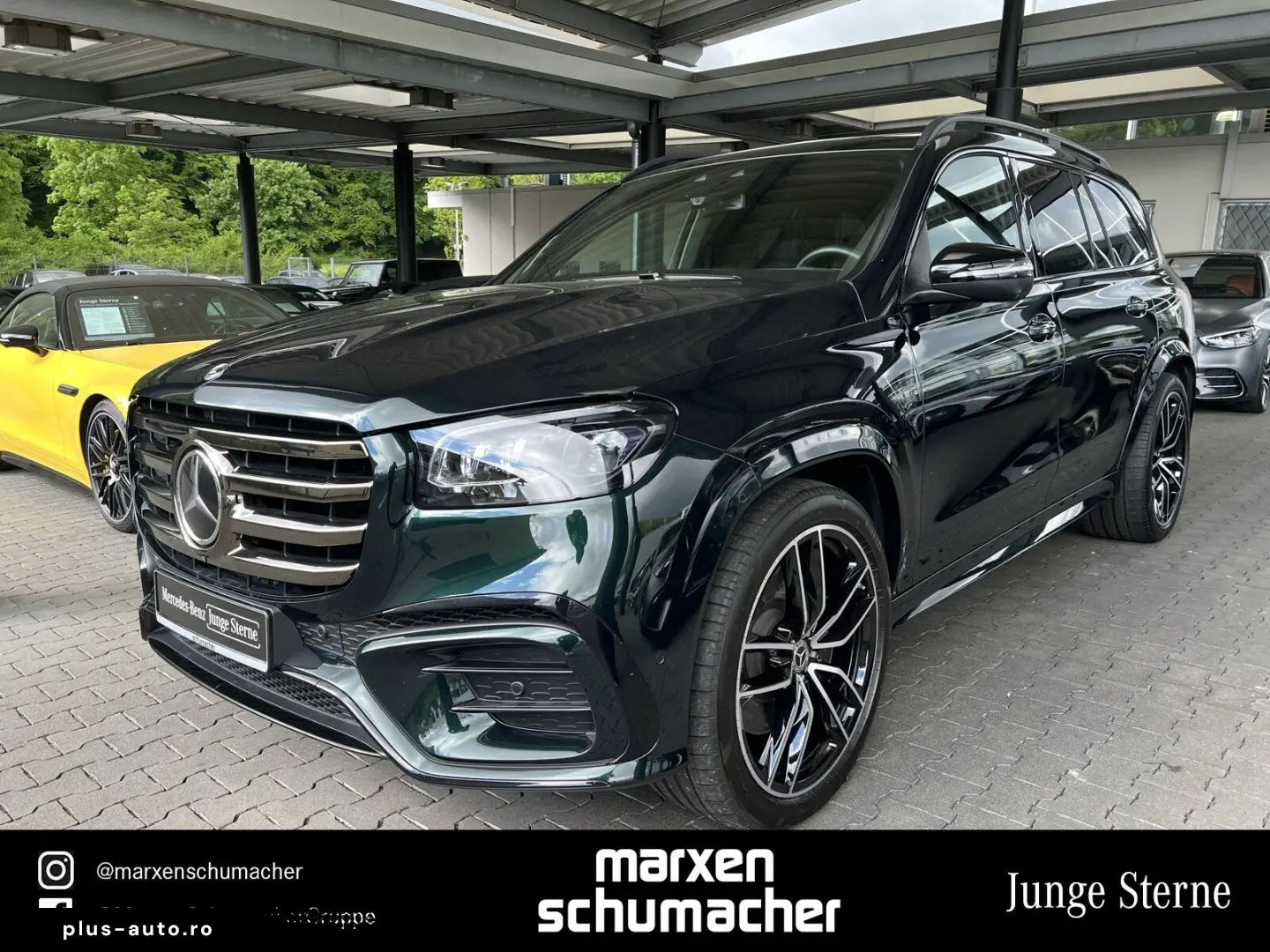 MERCEDES-BENZ GLS 450d 4M AMG Ultimate 7Sitze Standh&hellip;