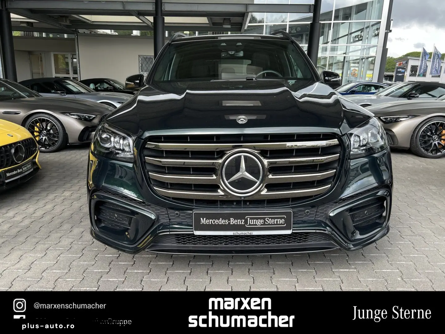 MERCEDES-BENZ GLS 450d 4M AMG Ultimate 7Sitze Standh&hellip;