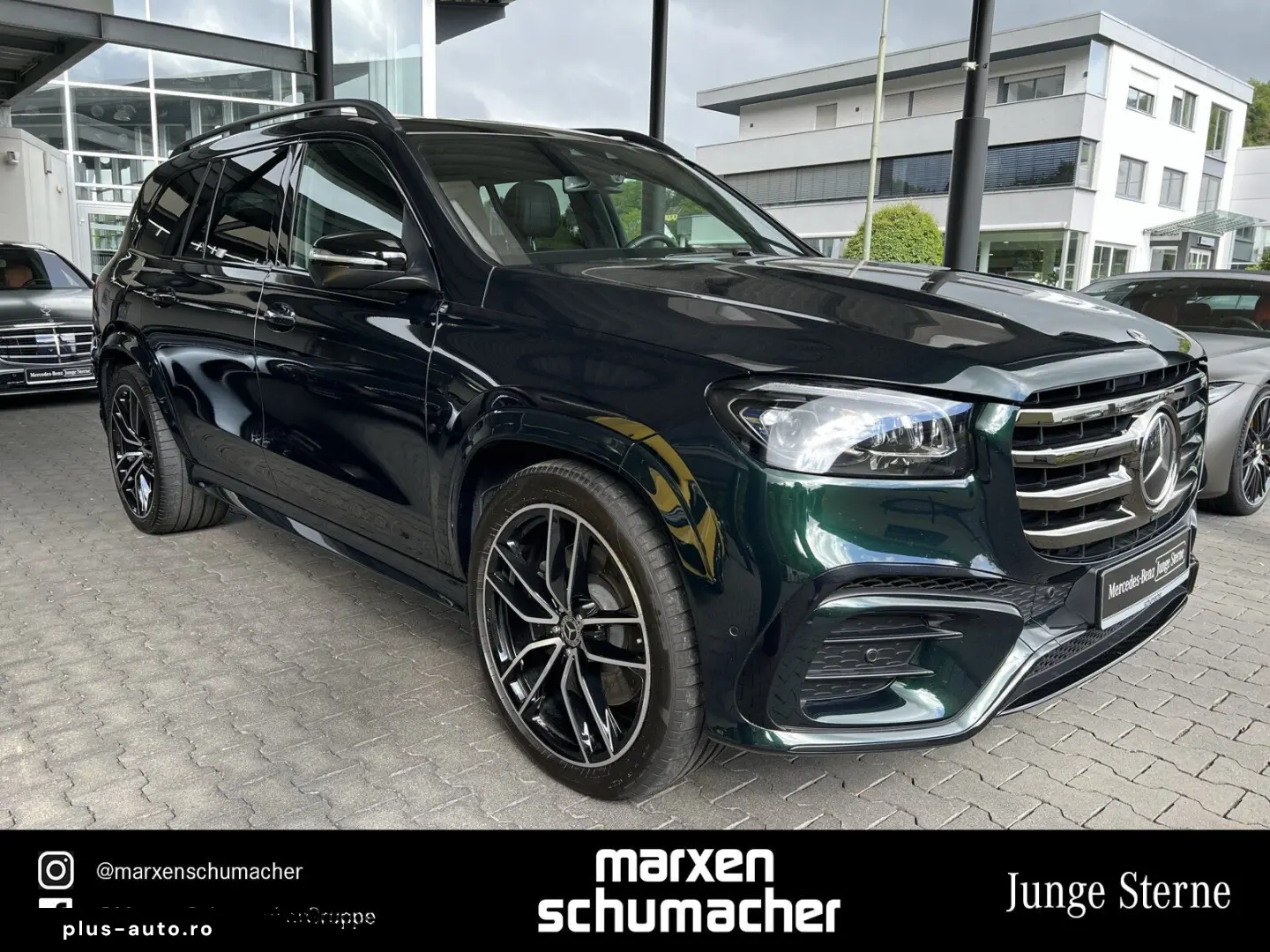 MERCEDES-BENZ GLS 450d 4M AMG Ultimate 7Sitze Standh&hellip;
