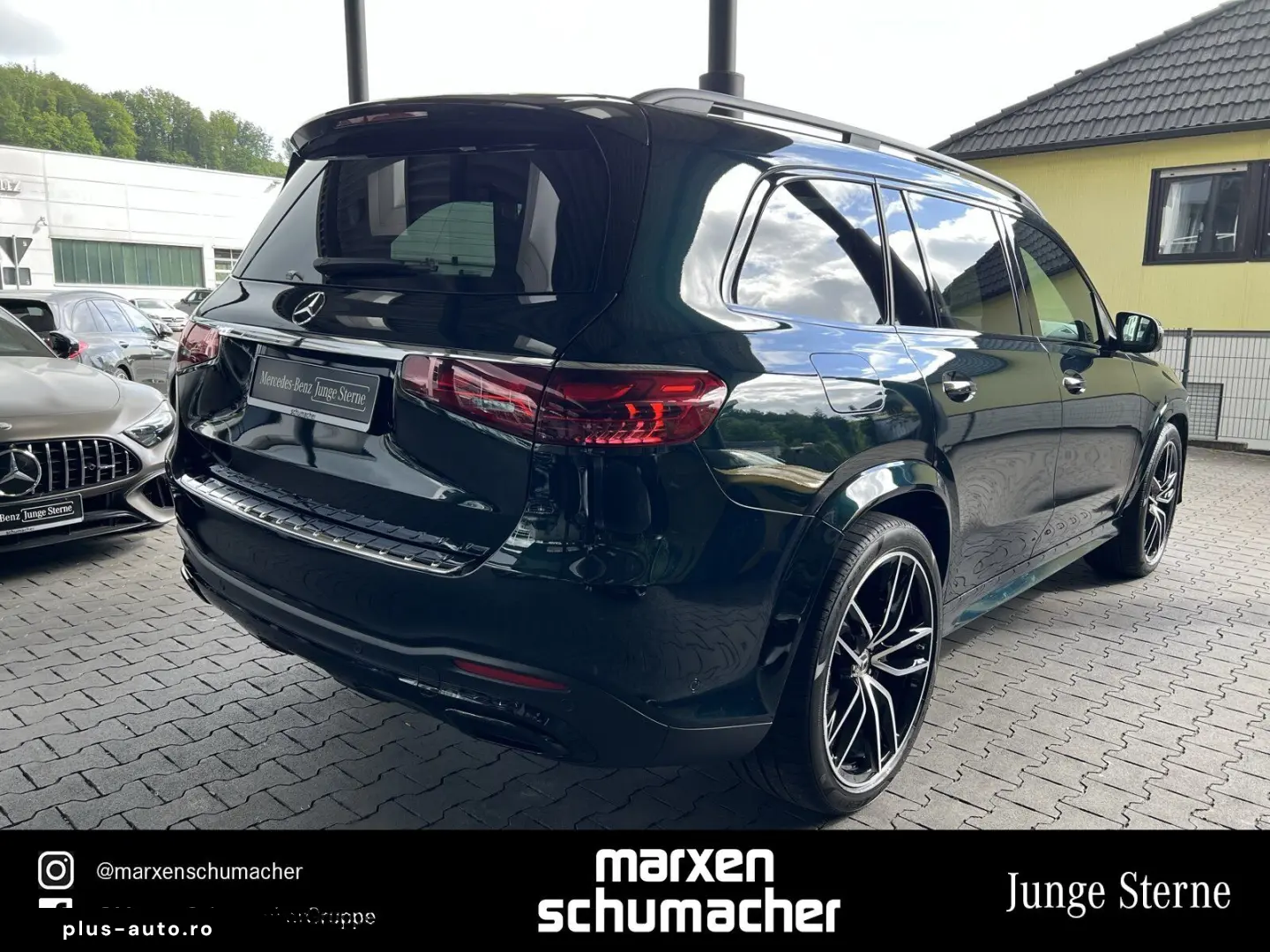 MERCEDES-BENZ GLS 450d 4M AMG Ultimate 7Sitze Standh&hellip;