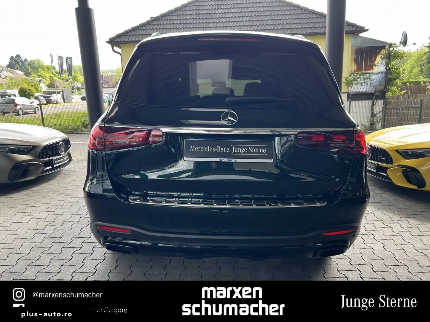 MERCEDES-BENZ GLS 450d 4M AMG Ultimate 7Sitze Standh&hellip;