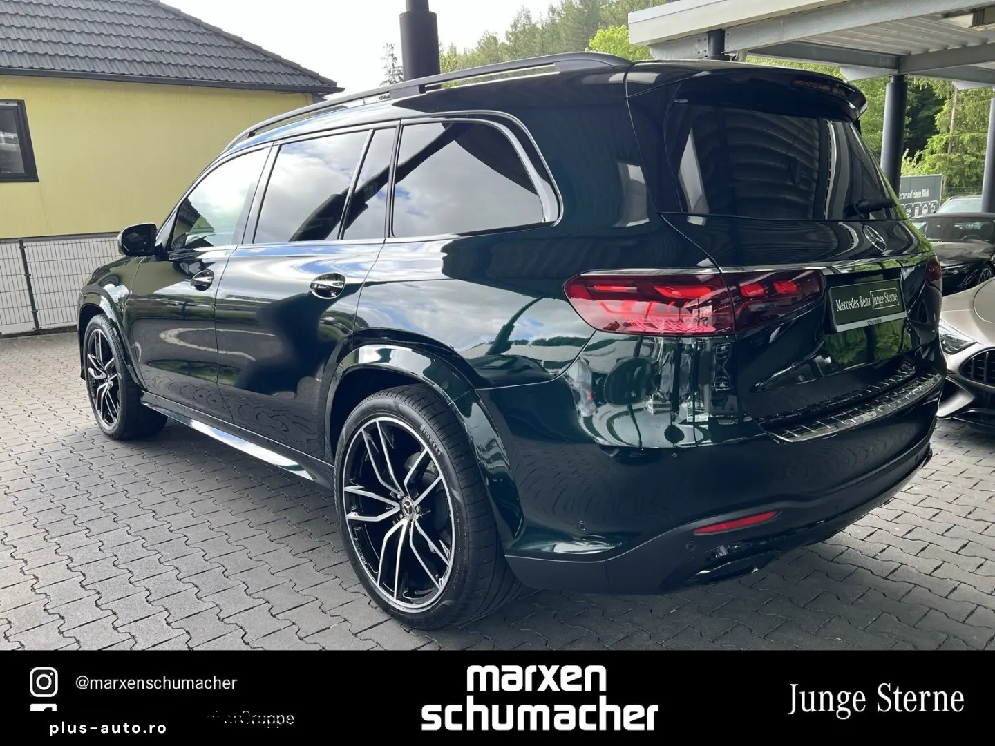 MERCEDES-BENZ GLS 450d 4M AMG Ultimate 7Sitze Standh&hellip;