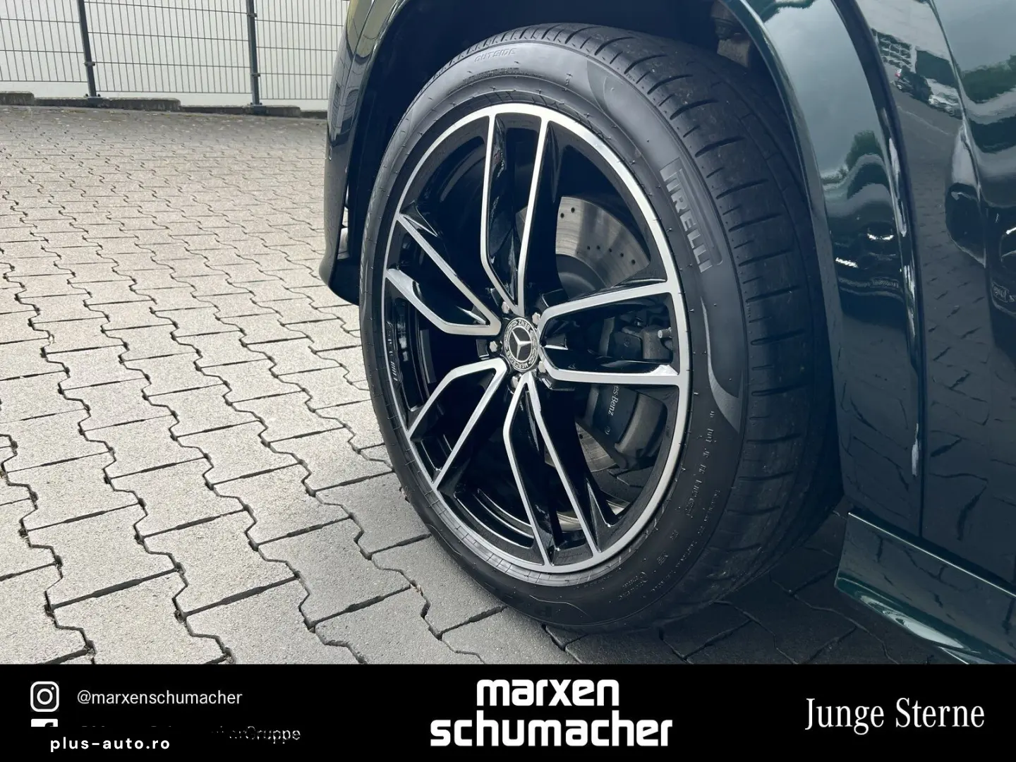 MERCEDES-BENZ GLS 450d 4M AMG Ultimate 7Sitze Standh&hellip;