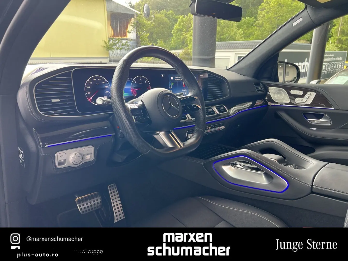 MERCEDES-BENZ GLS 450d 4M AMG Ultimate 7Sitze Standh&hellip;