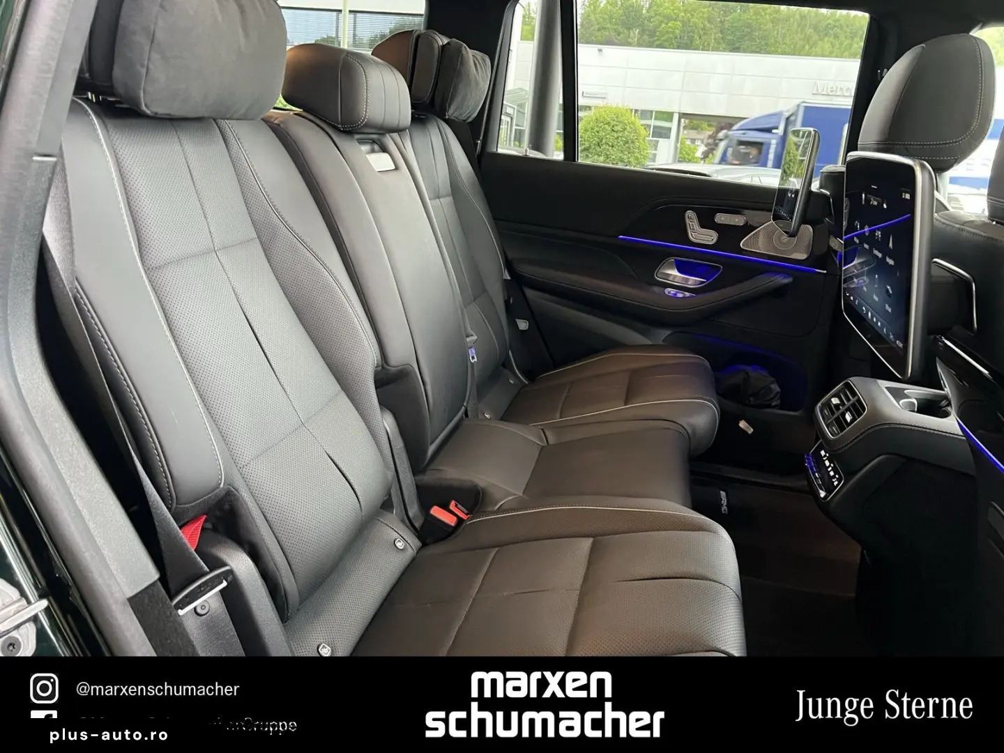MERCEDES-BENZ GLS 450d 4M AMG Ultimate 7Sitze Standh&hellip;
