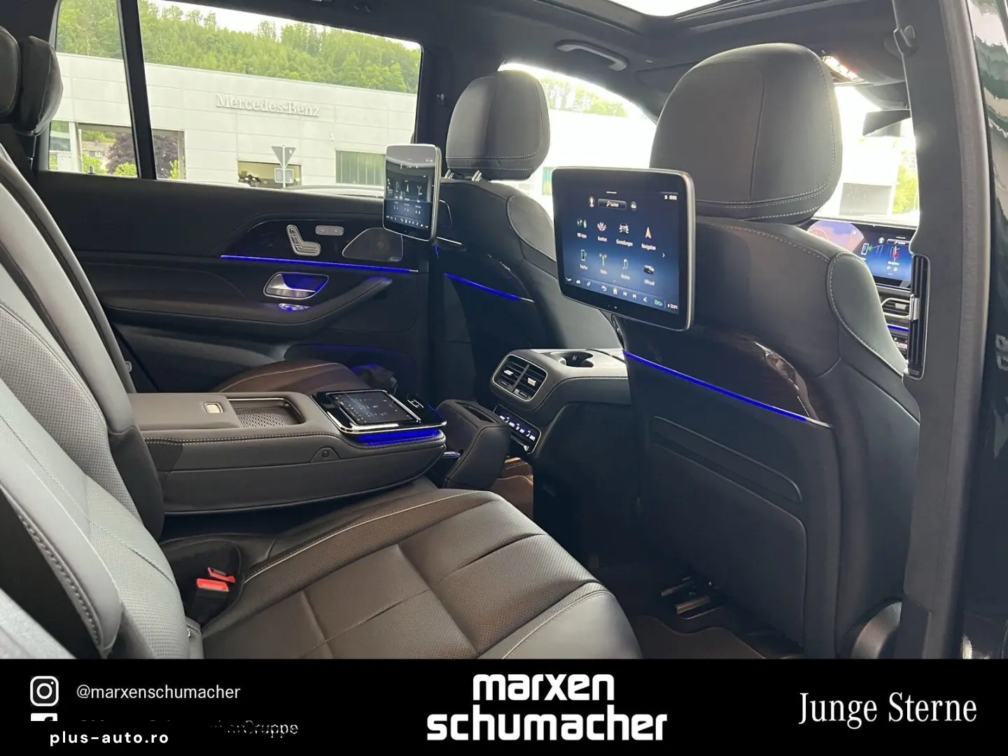 MERCEDES-BENZ GLS 450d 4M AMG Ultimate 7Sitze Standh&hellip;