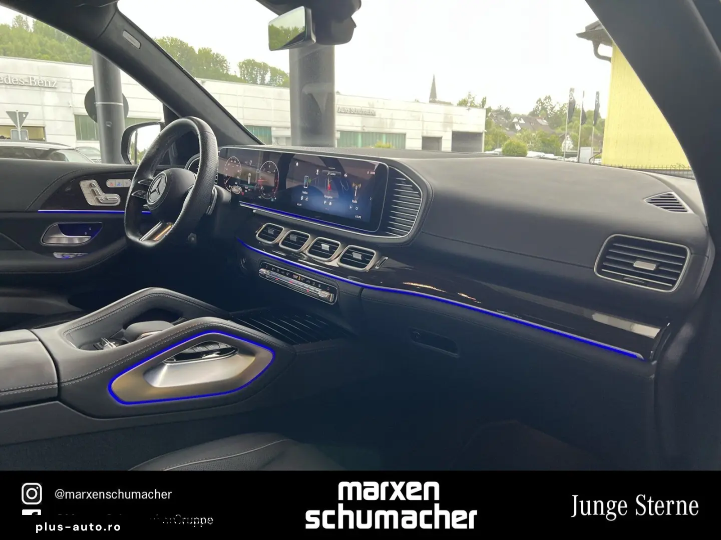 MERCEDES-BENZ GLS 450d 4M AMG Ultimate 7Sitze Standh&hellip;