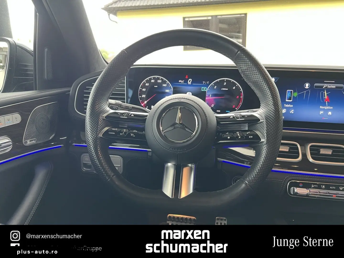 MERCEDES-BENZ GLS 450d 4M AMG Ultimate 7Sitze Standh&hellip;