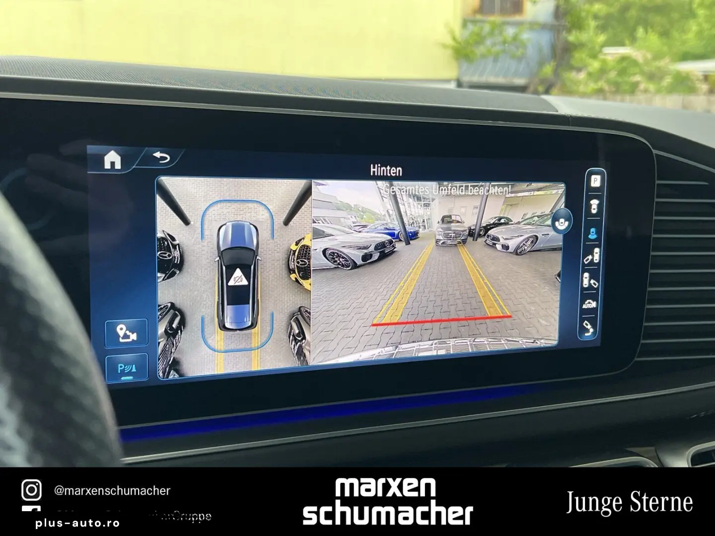 MERCEDES-BENZ GLS 450d 4M AMG Ultimate 7Sitze Standh&hellip;