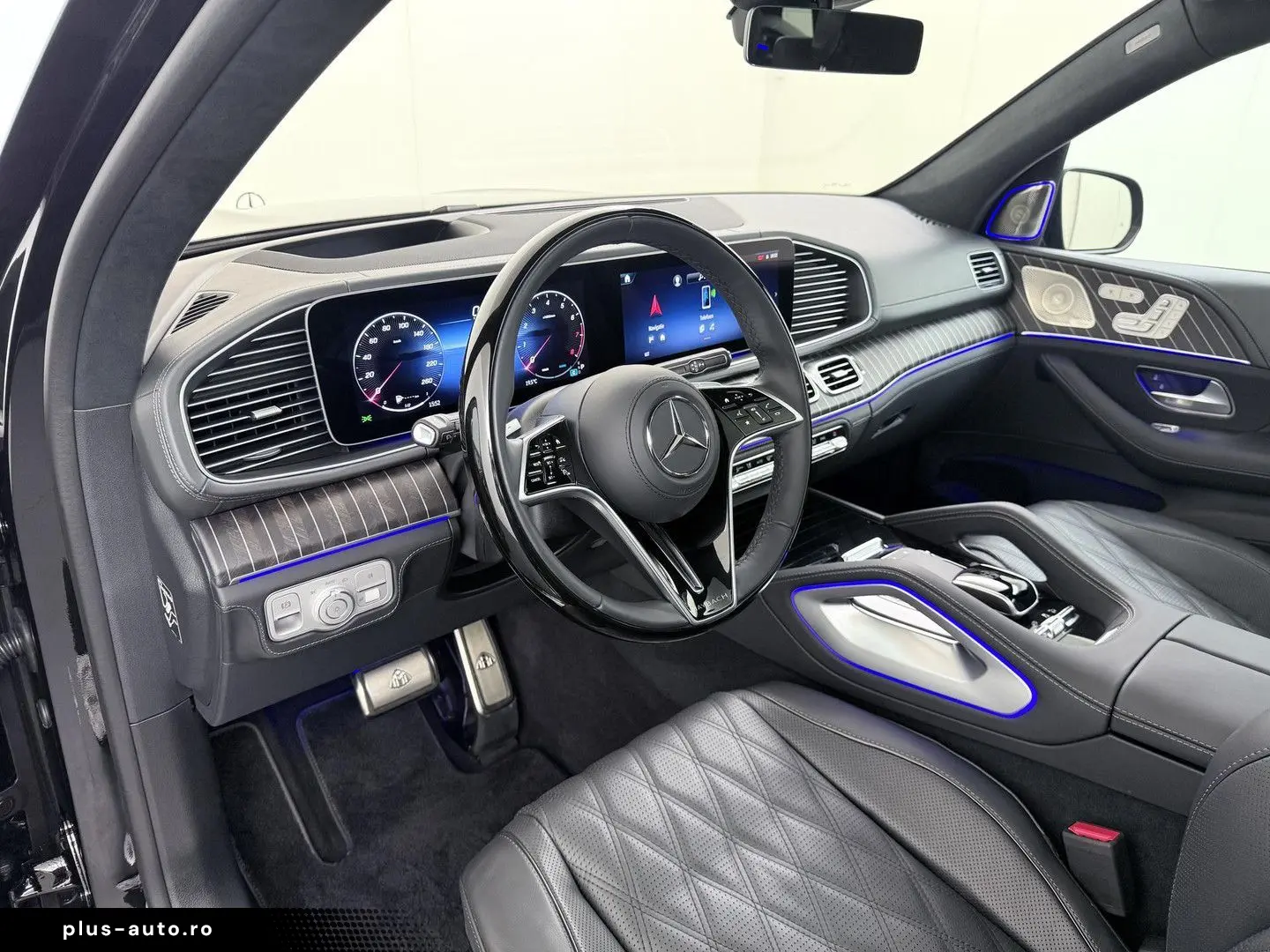 MERCEDES-BENZ GLS 600 Maybach 4MATIC   E-Active Body Control