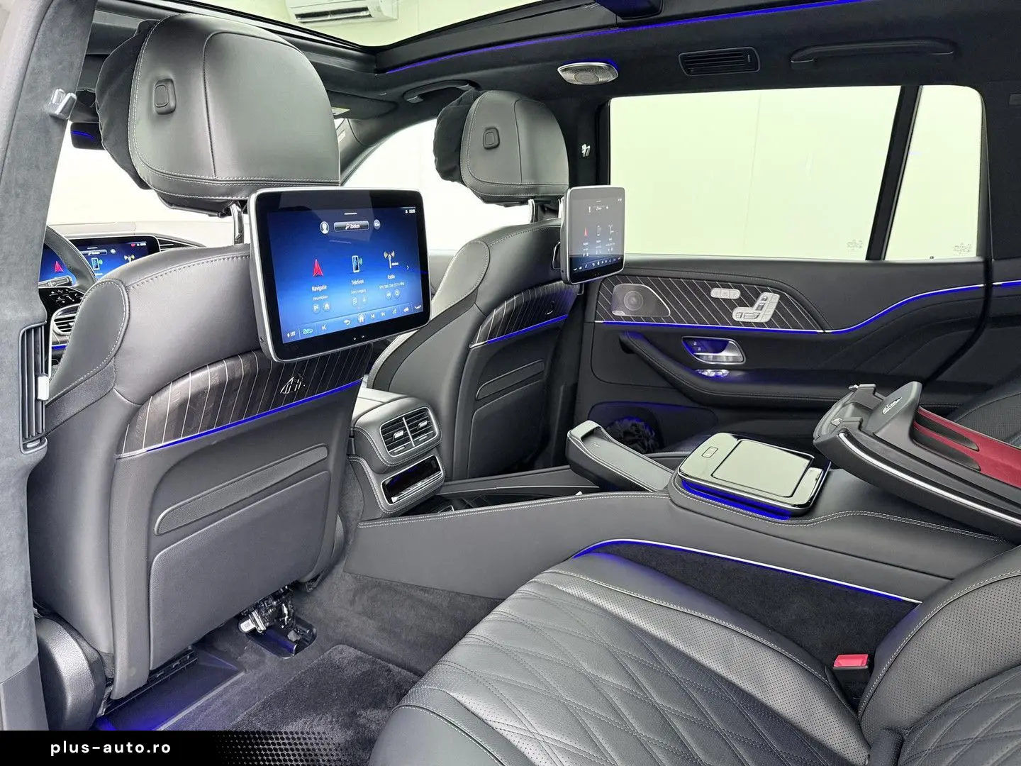 MERCEDES-BENZ GLS 600 Maybach 4MATIC   E-Active Body Control