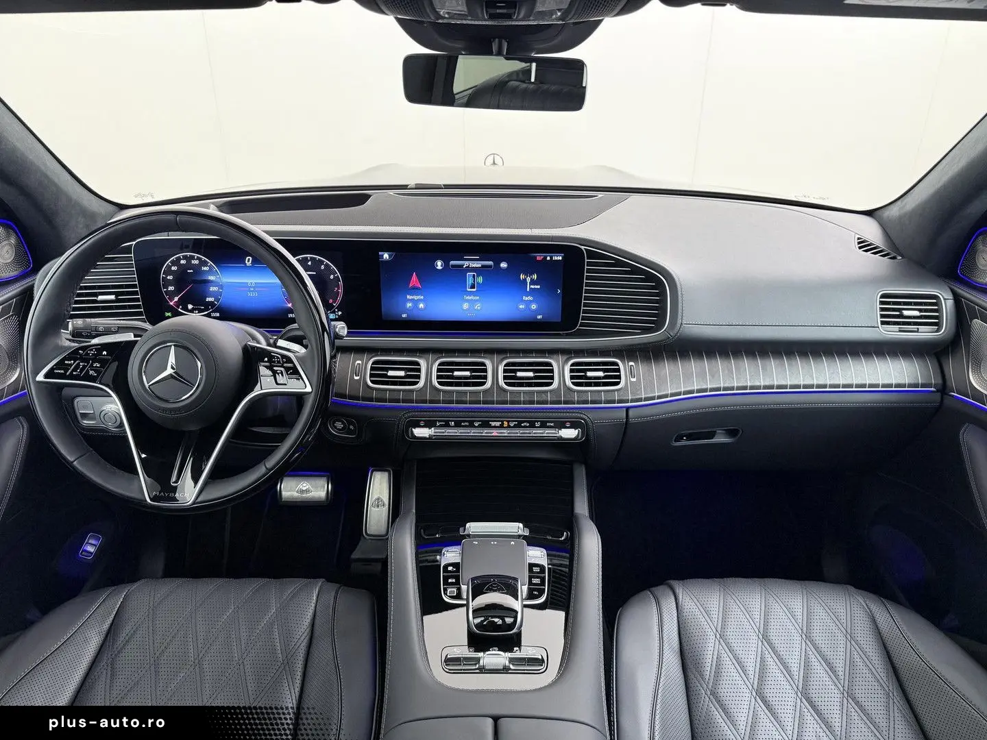 MERCEDES-BENZ GLS 600 Maybach 4MATIC   E-Active Body Control