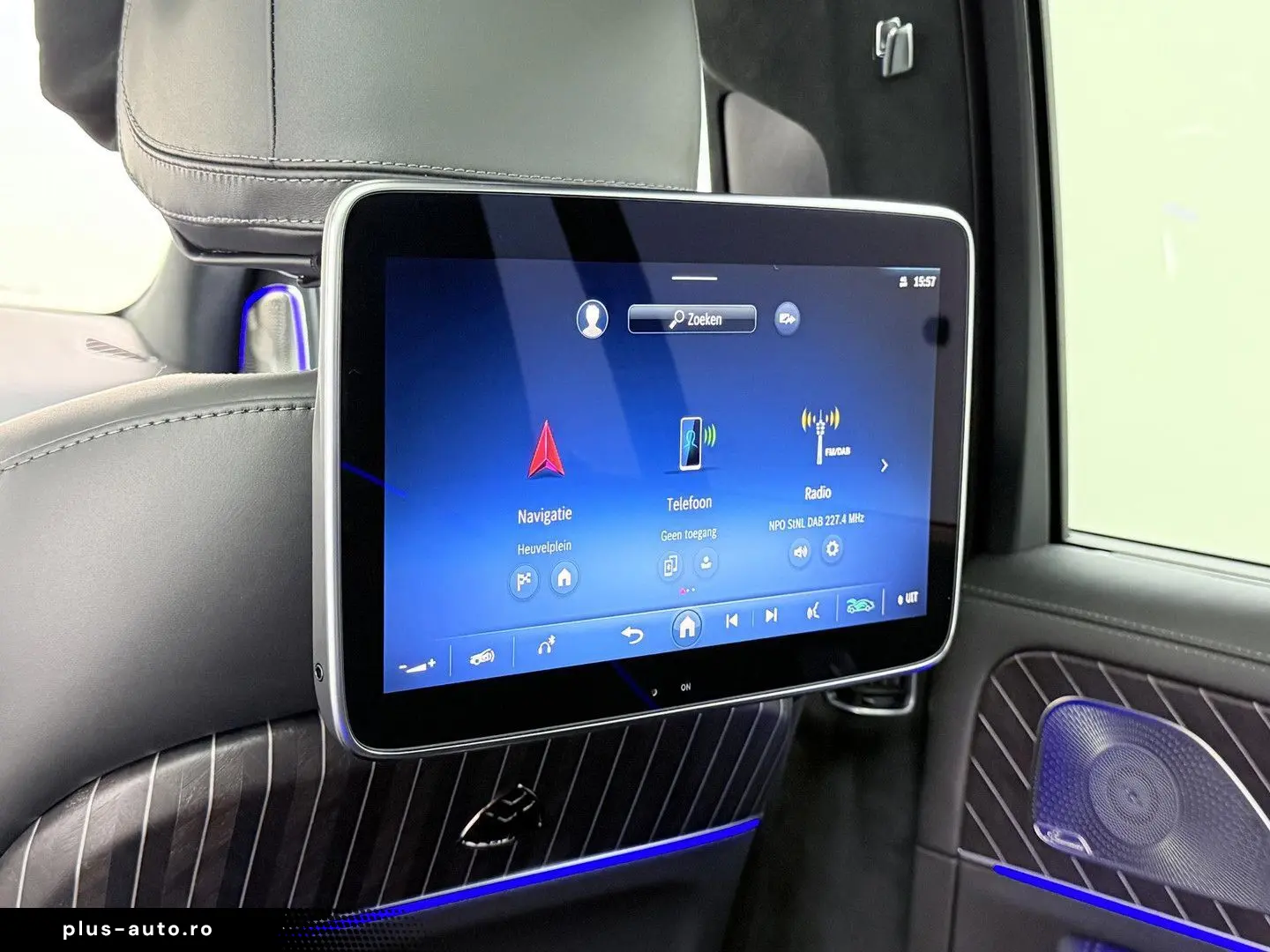MERCEDES-BENZ GLS 600 Maybach 4MATIC   E-Active Body Control