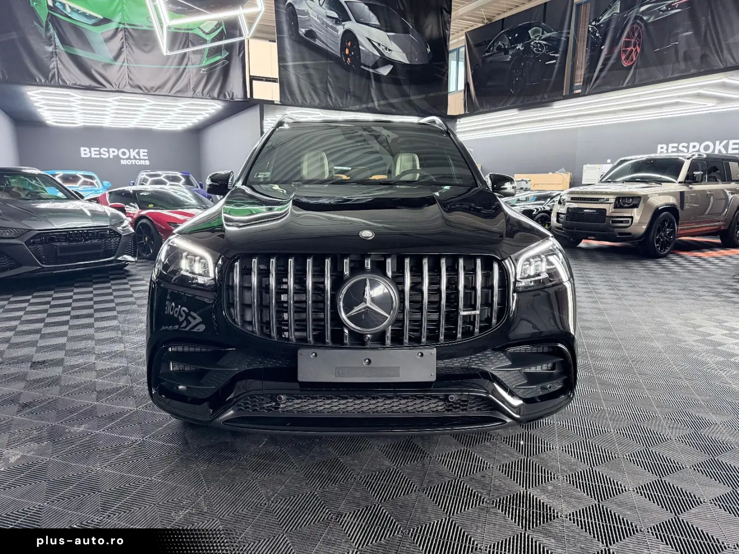 MERCEDES-BENZ GLS 63 AMG 4M - Carbon- HUD- Pano- TV-&hellip;