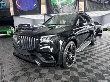 MERCEDES-BENZ GLS 63 AMG 4M - Carbon- HUD- Pano- TV-…