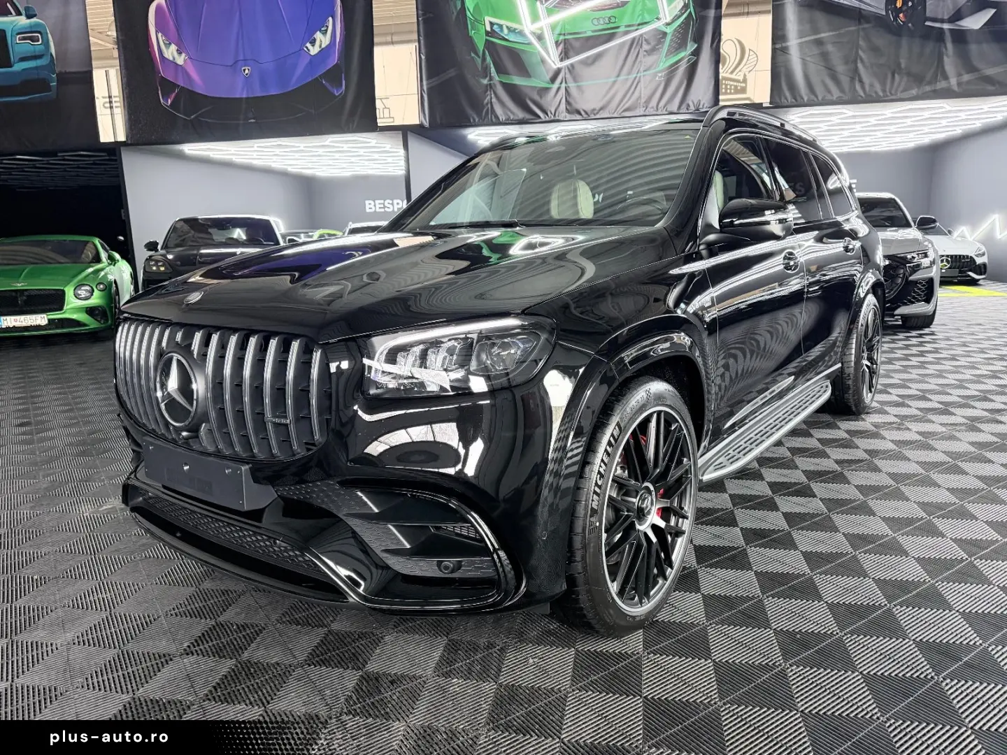 MERCEDES-BENZ GLS 63 AMG 4M - Carbon- HUD- Pano- TV-&hellip;
